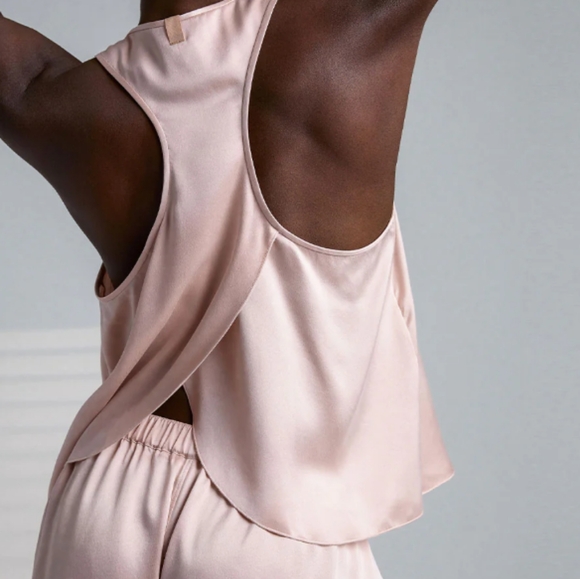 lunya Tops - Lunya Silk Tulip Tank